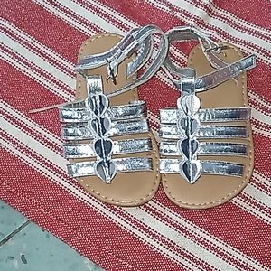 Gently used toddler sandals